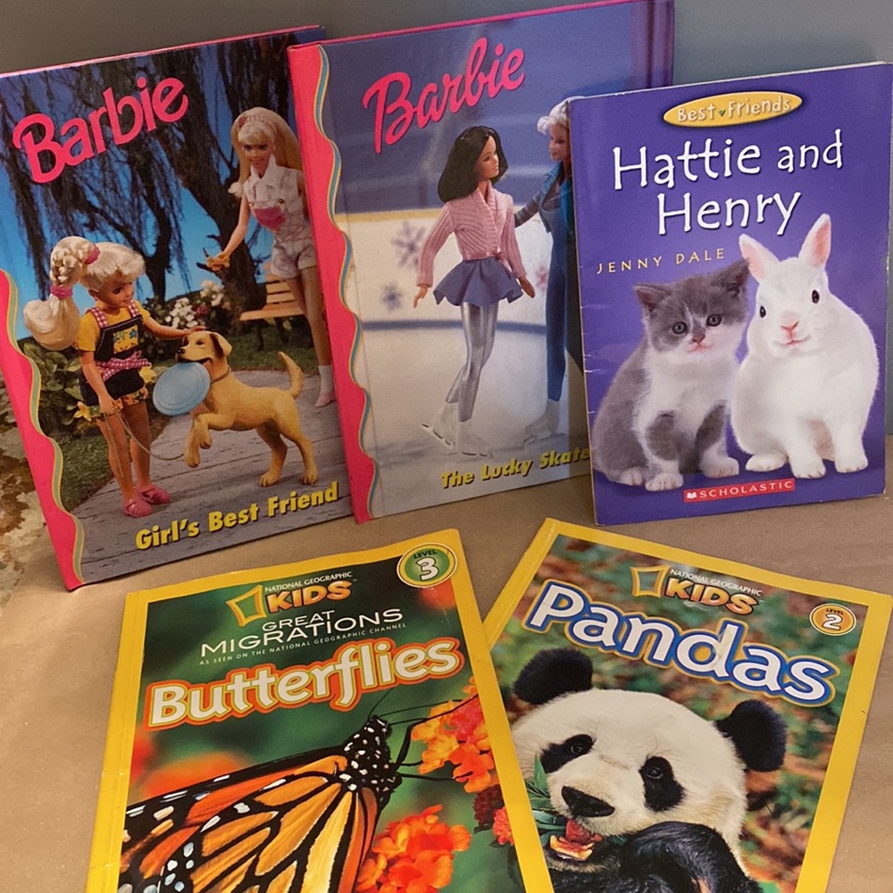 Bundle of 5 childrens books